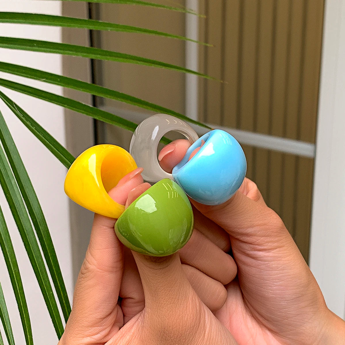 Knuckle Finger Rings