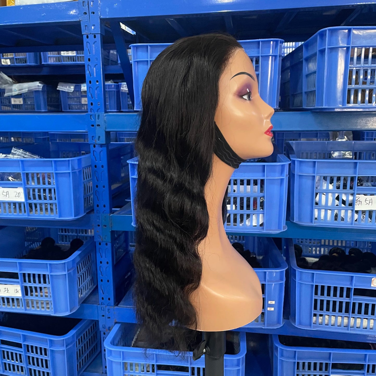 Vietnamese Pre Cut Glueless Wigs