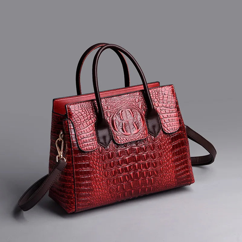 Crocodile Leather Handbags