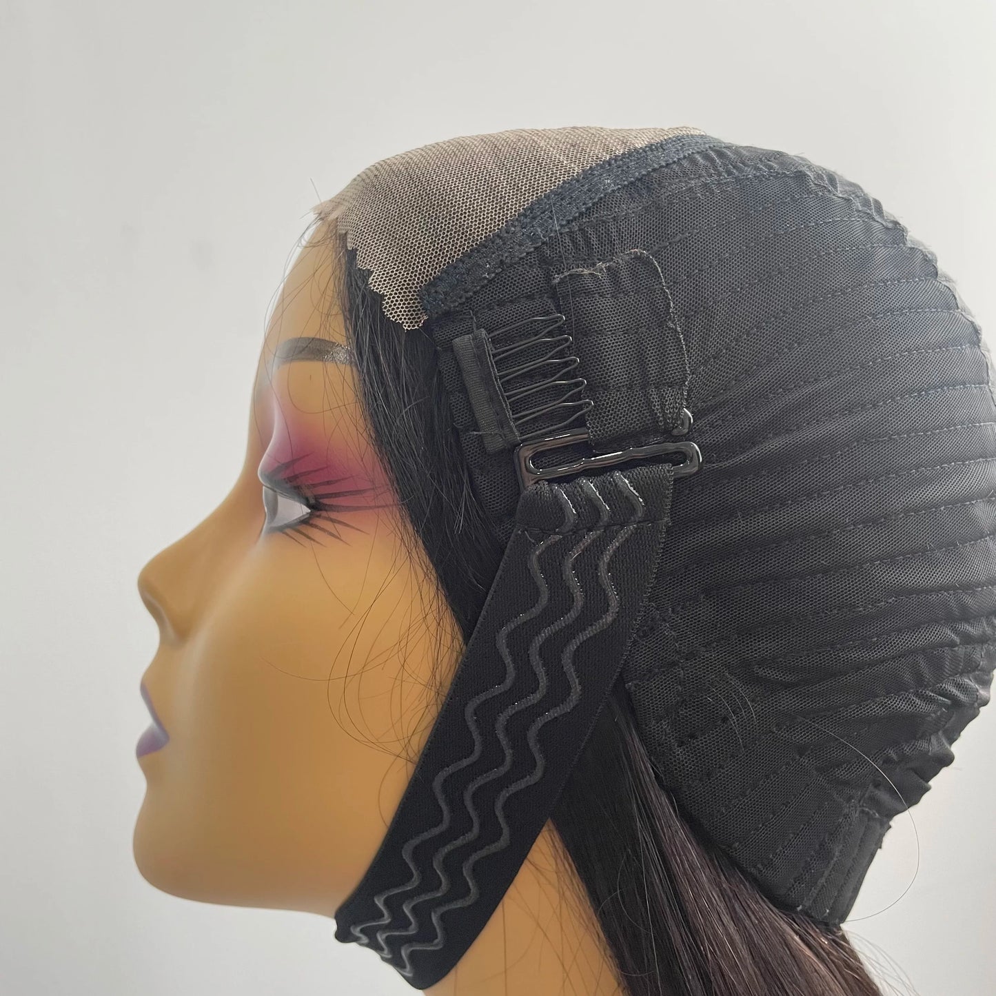 Vietnamese Pre Cut Glueless Wigs