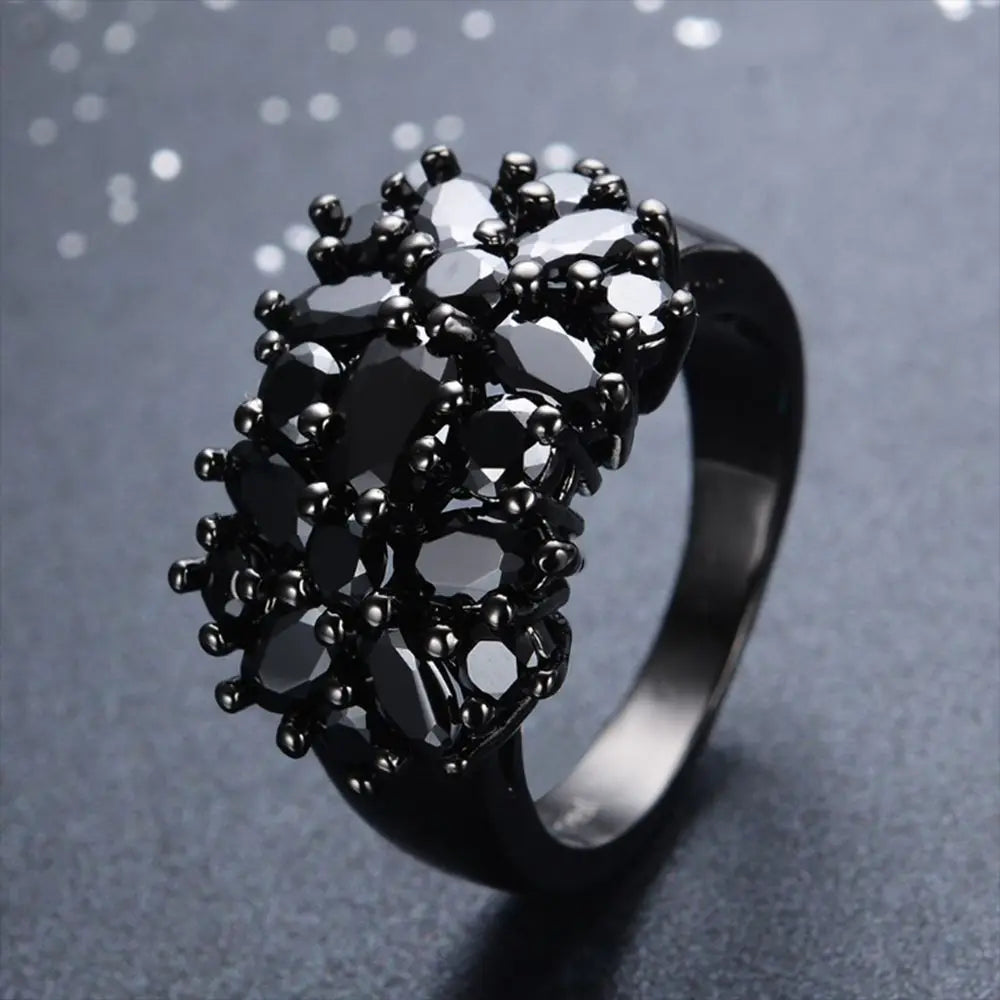 Copper Inlaid Ring
