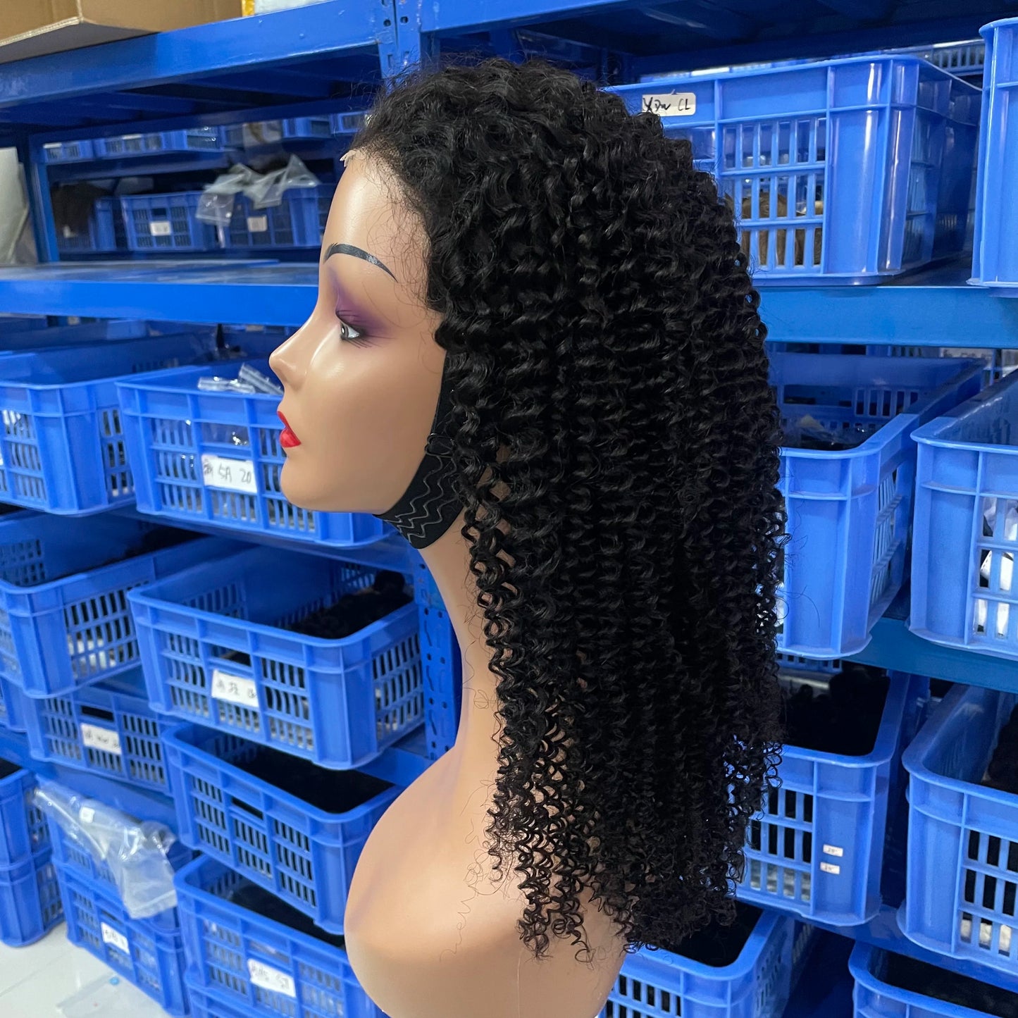 Vietnamese Pre Cut Glueless Wigs
