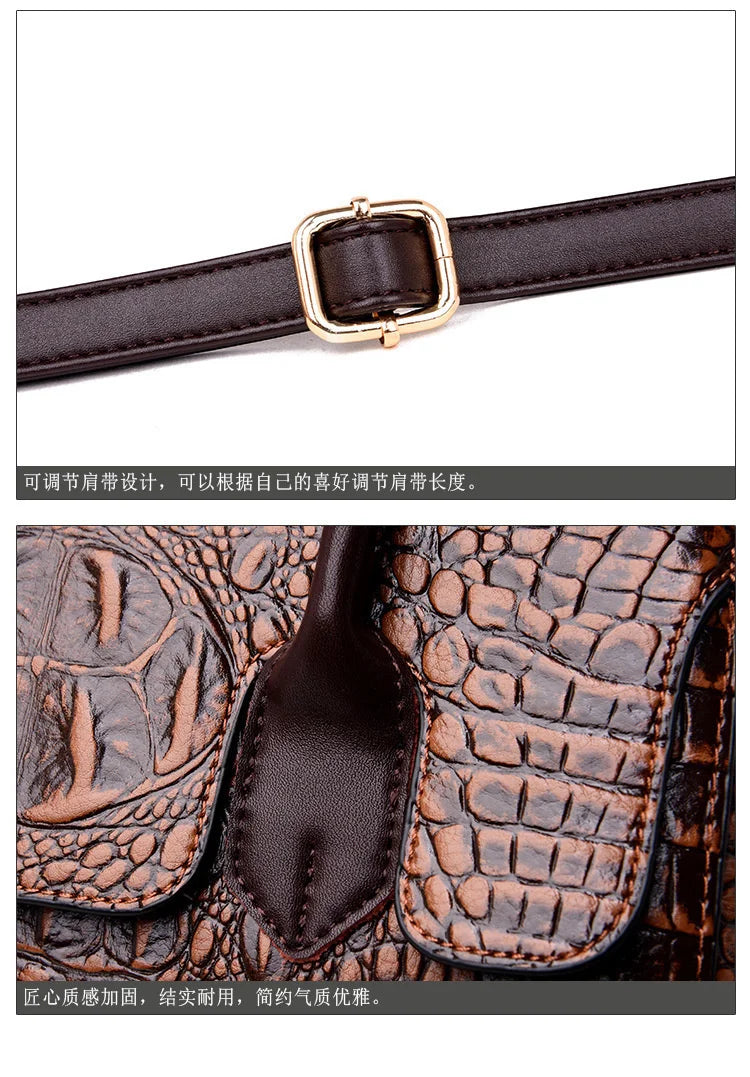 Crocodile Leather Handbags