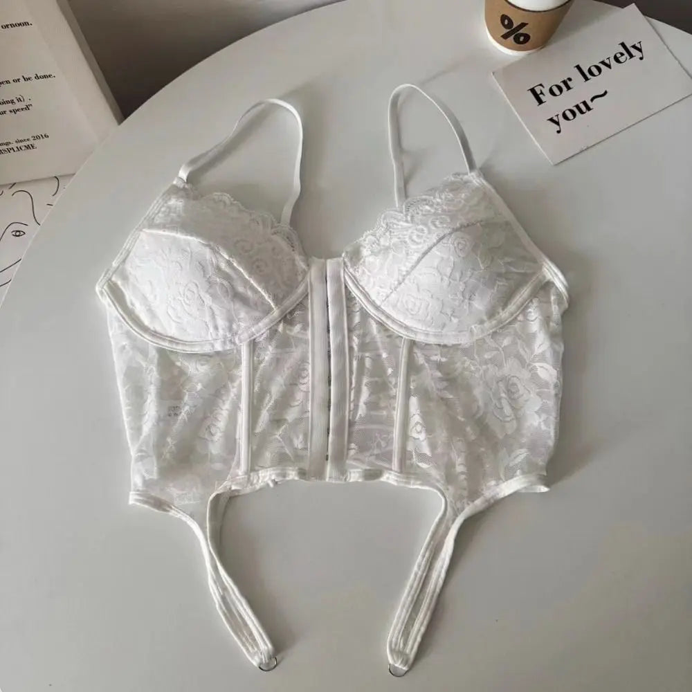 Lace Corset Top