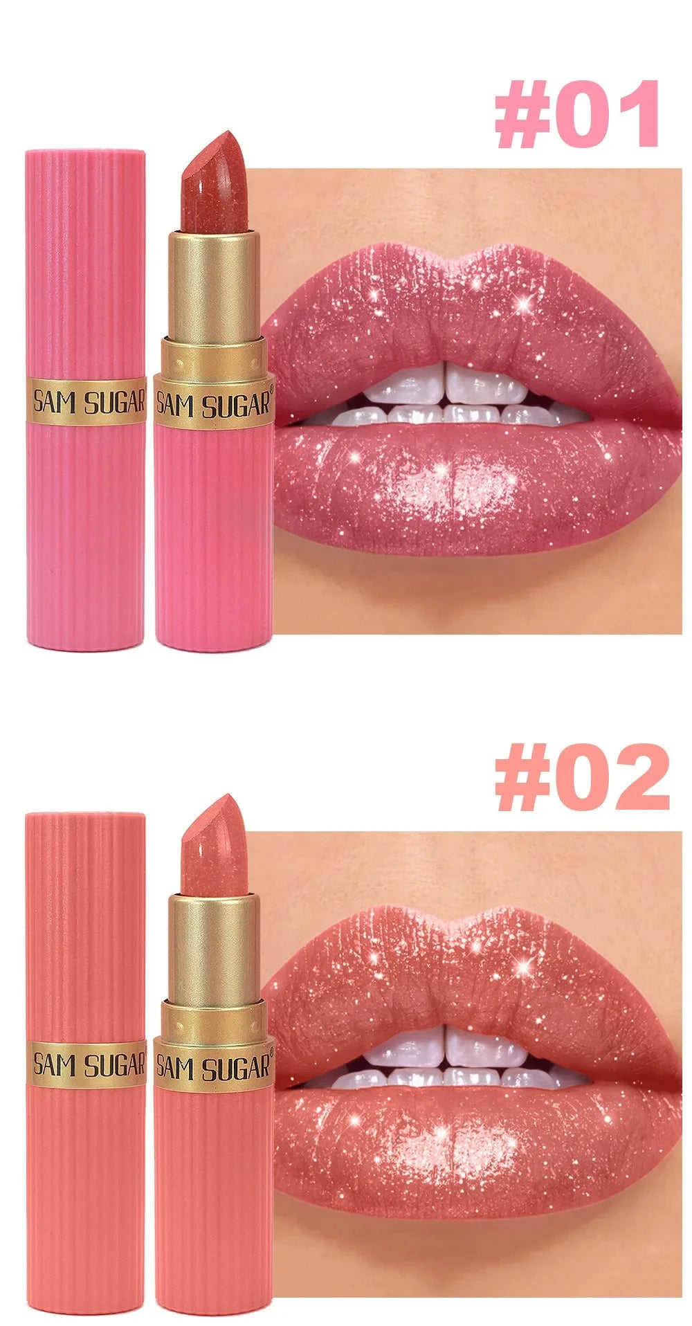 Diamond Glitter Lipstick