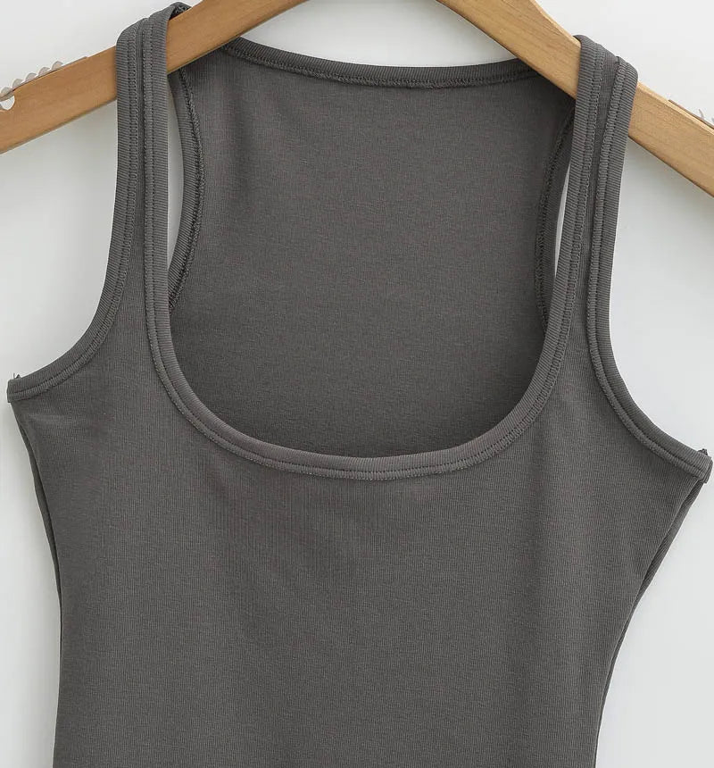 Square Neck Tank Top