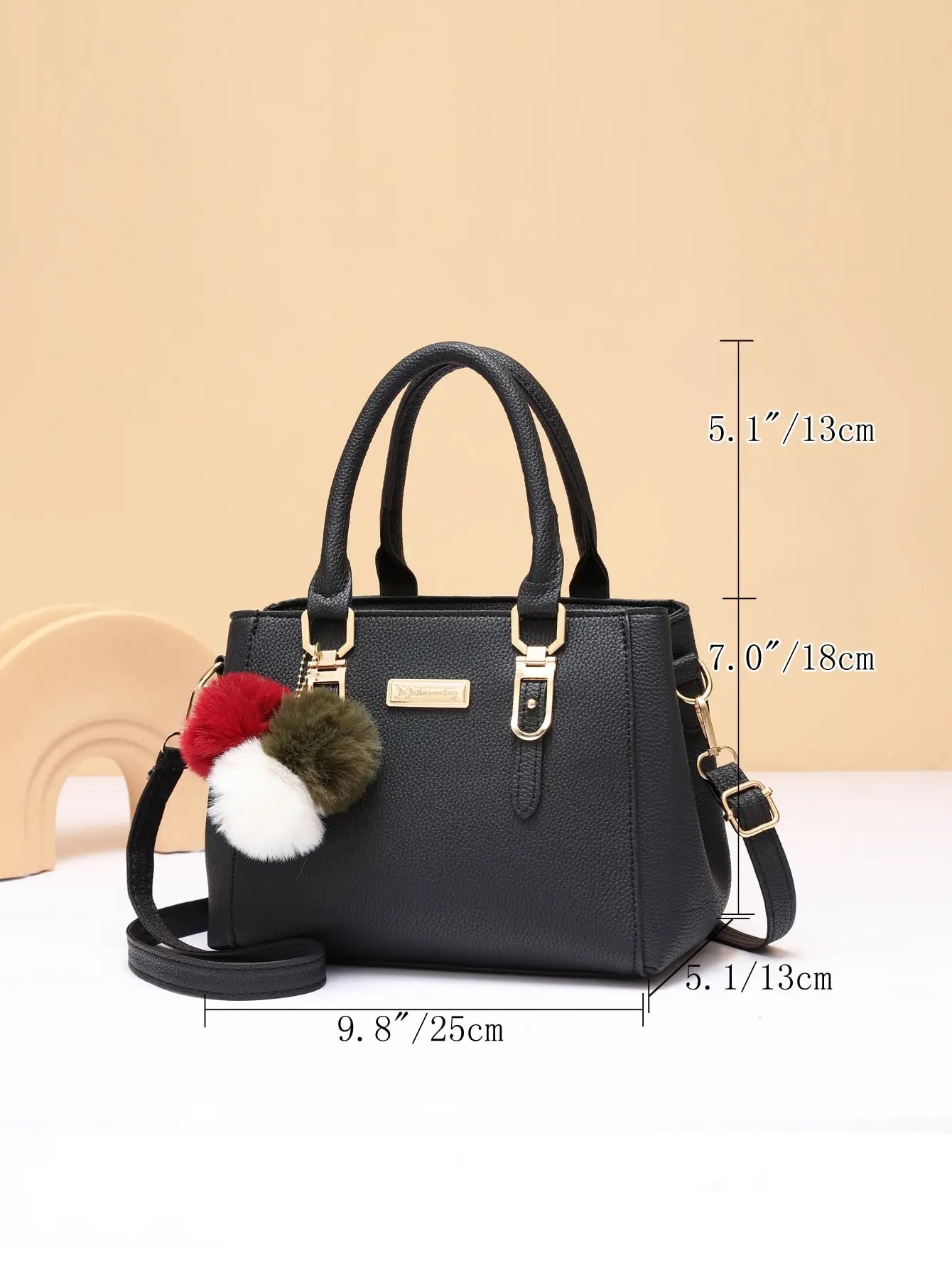 PU Leather Ladies HandBags Women Vintage Purse