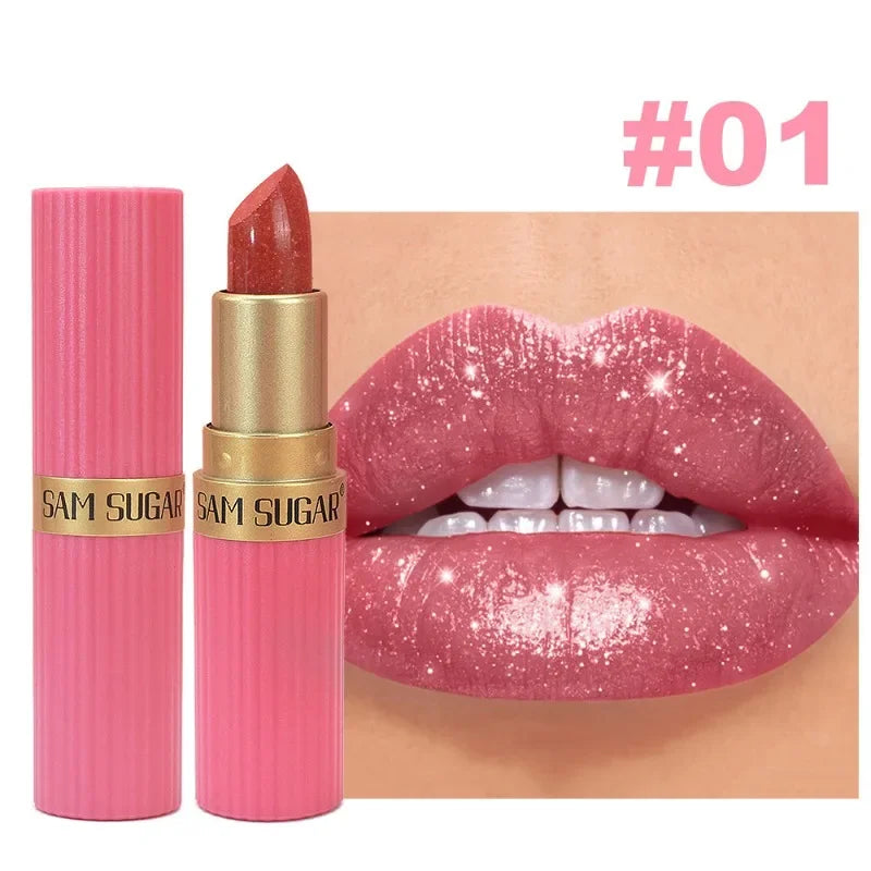Diamond Glitter Lipstick
