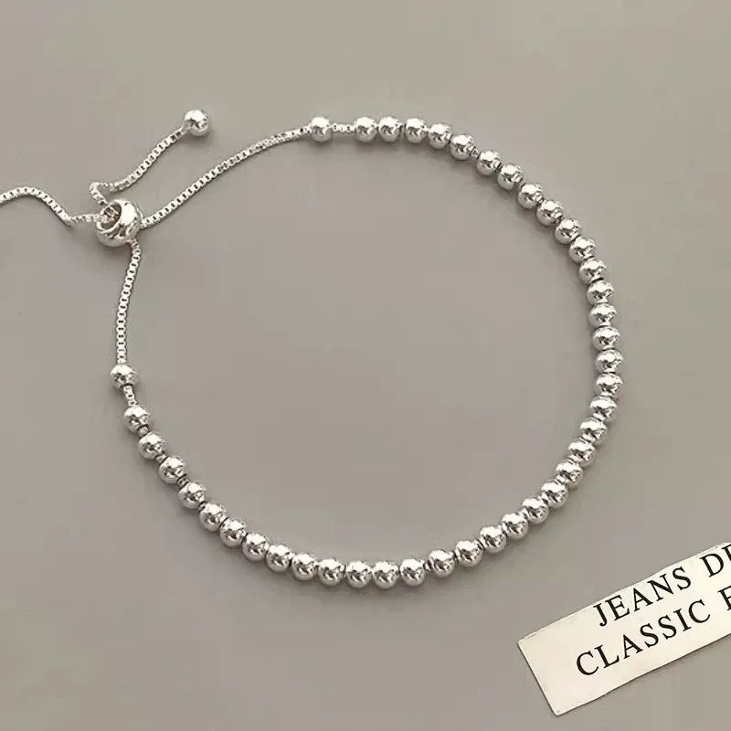 Silver Metal Bracelets