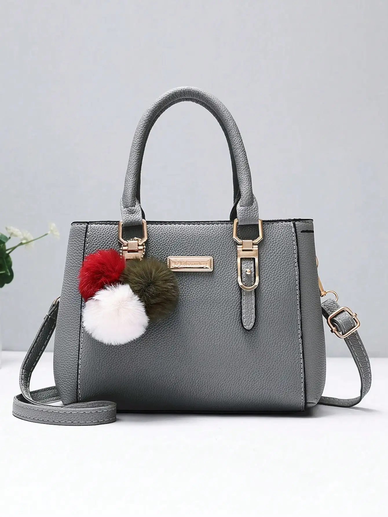 PU Leather Ladies HandBags Women Vintage Purse