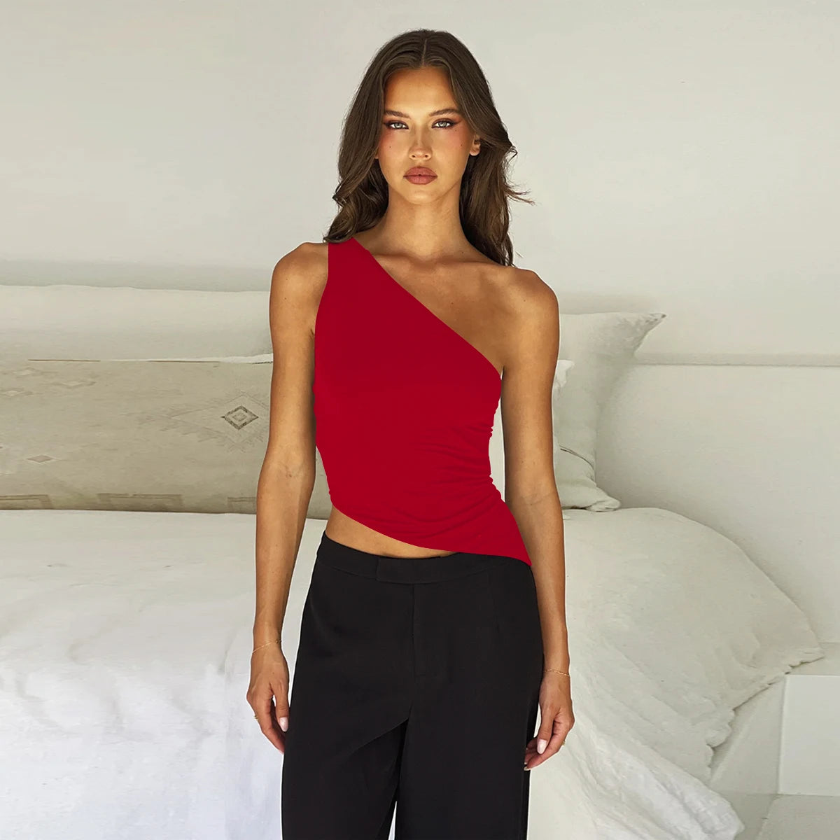 Backless Tight Top
