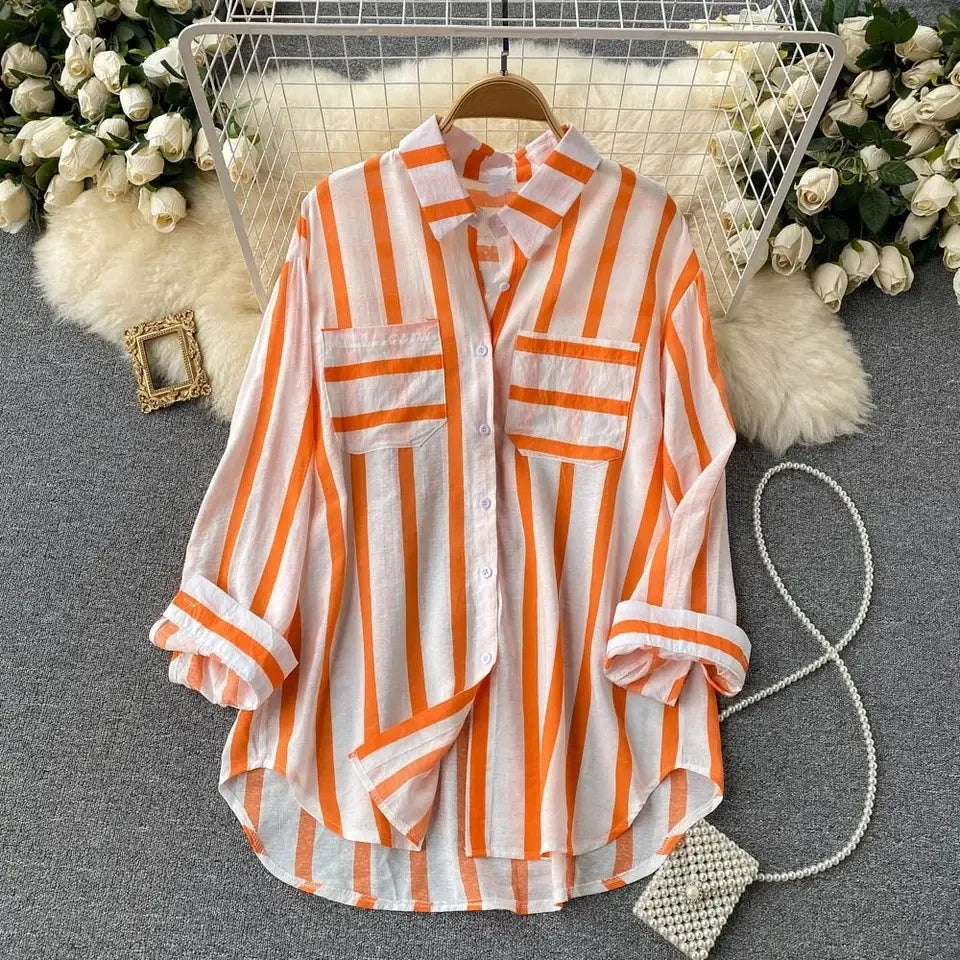 Striped Blouse
