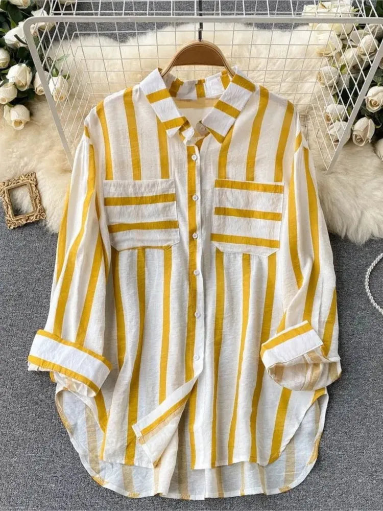 Striped Blouse