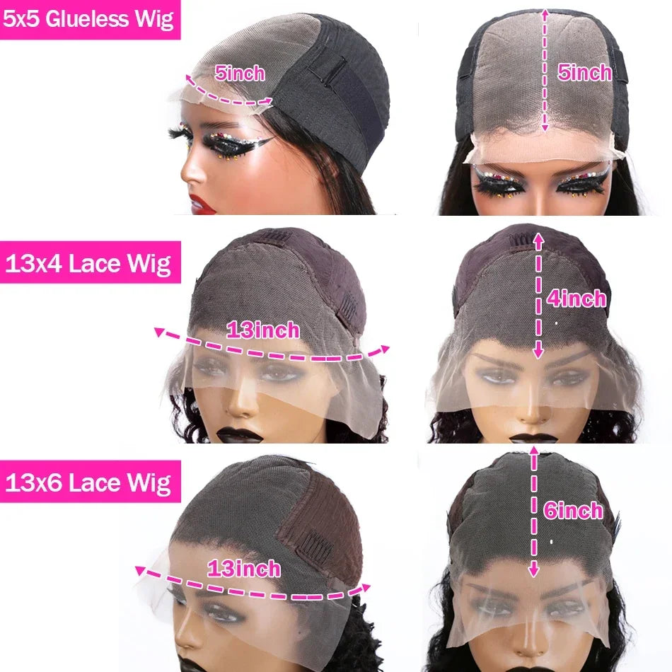 Frontal Wig Human Hair Wigs