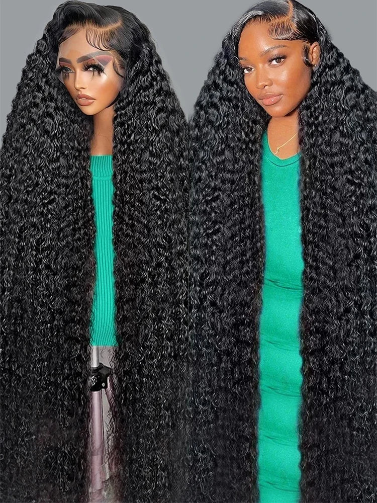 Deep Wave Frontal Wig