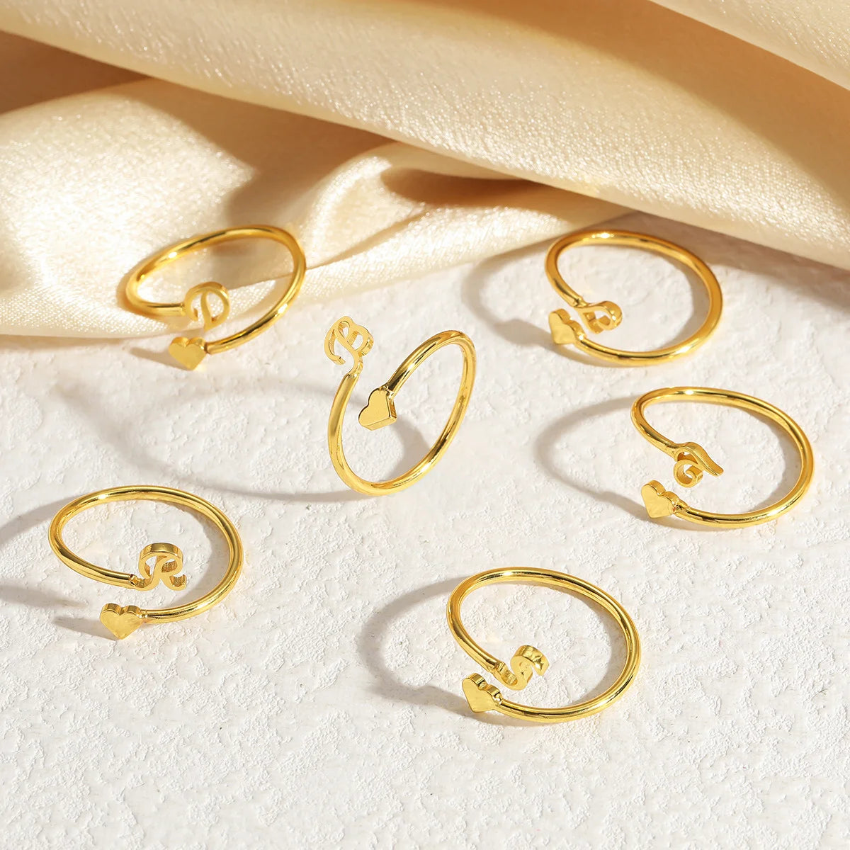 Stainless Steel A-Z Rings