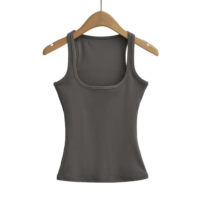 Square Neck Tank Top