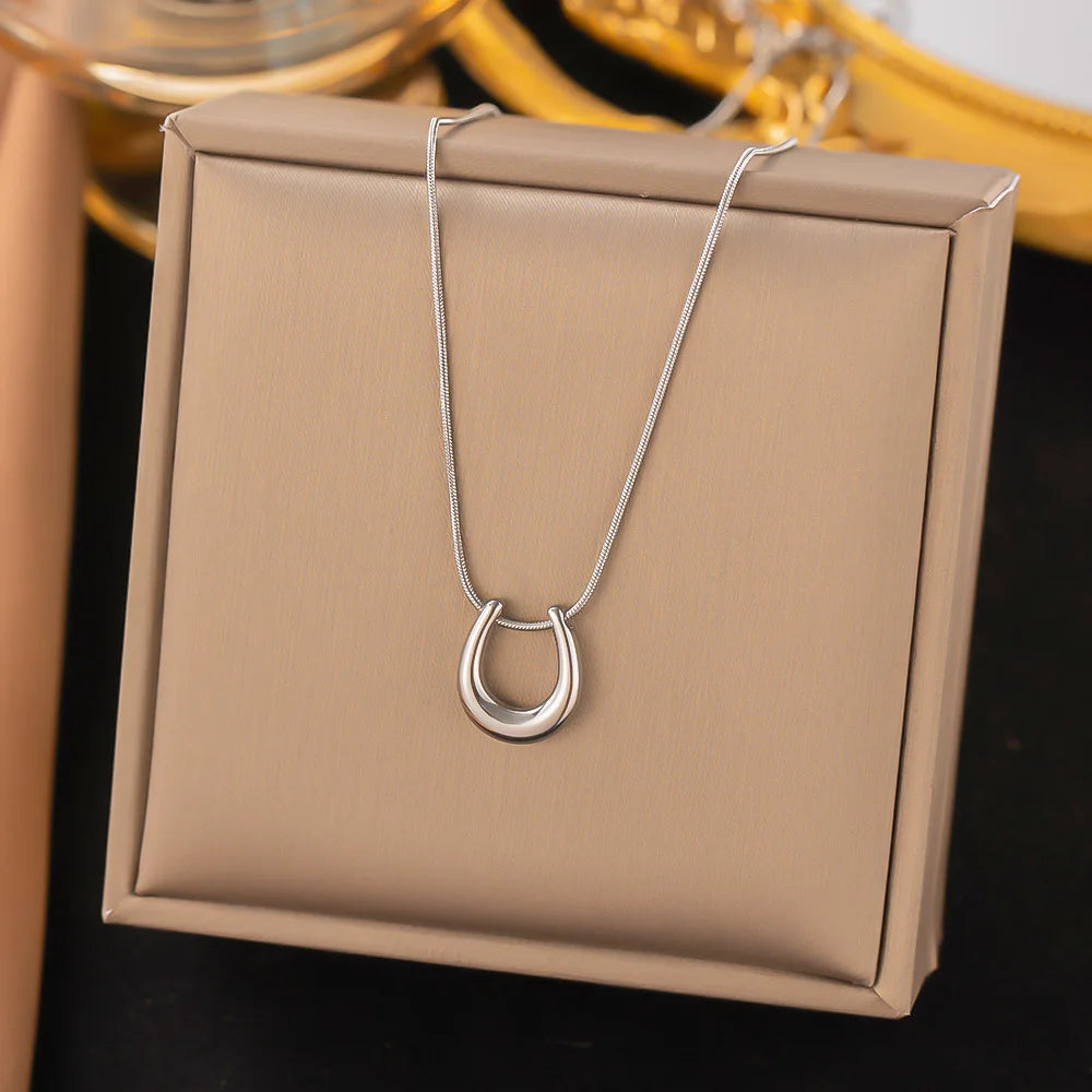 Titanium Steel Necklace