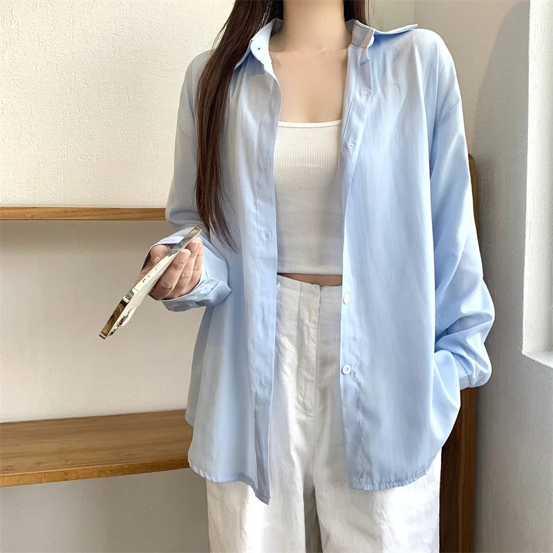 Sliky Down Shirt