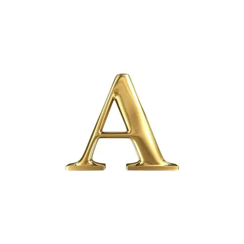 initials necklace