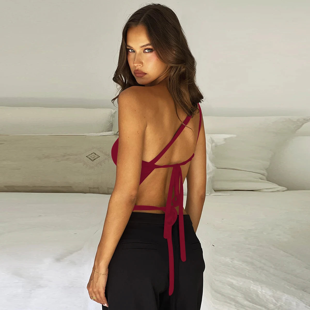 Backless Tight Top