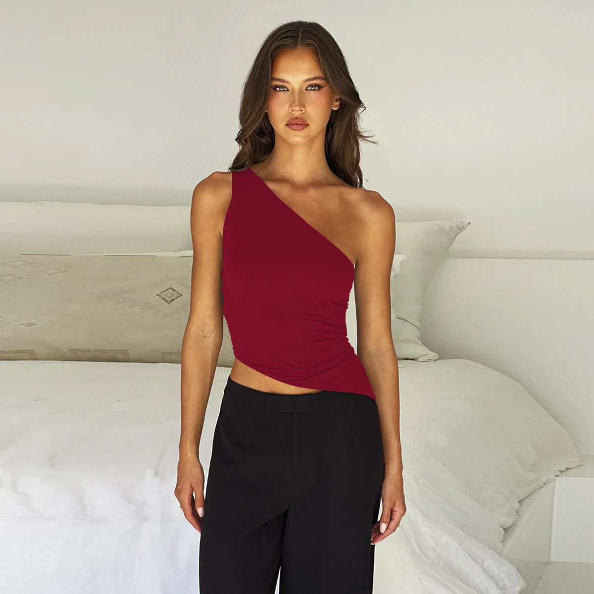 Backless Tight Top