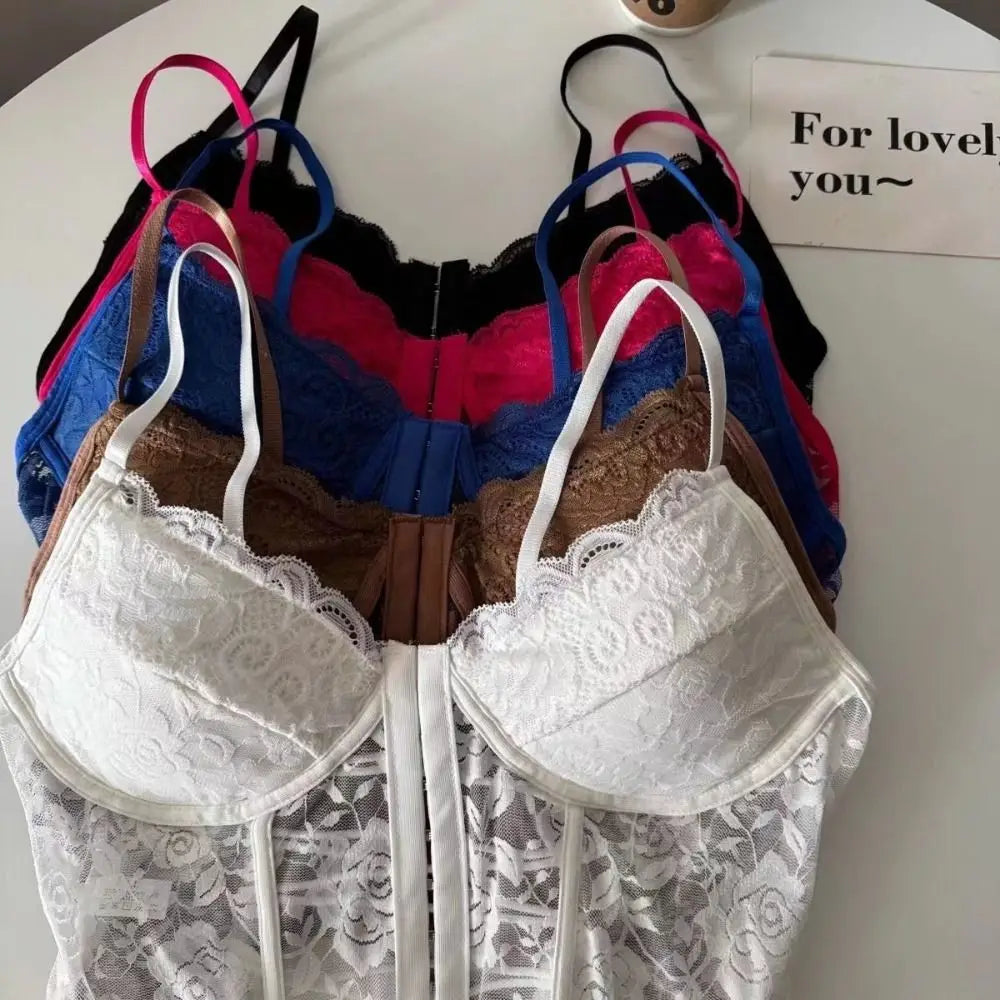 Lace Corset Top