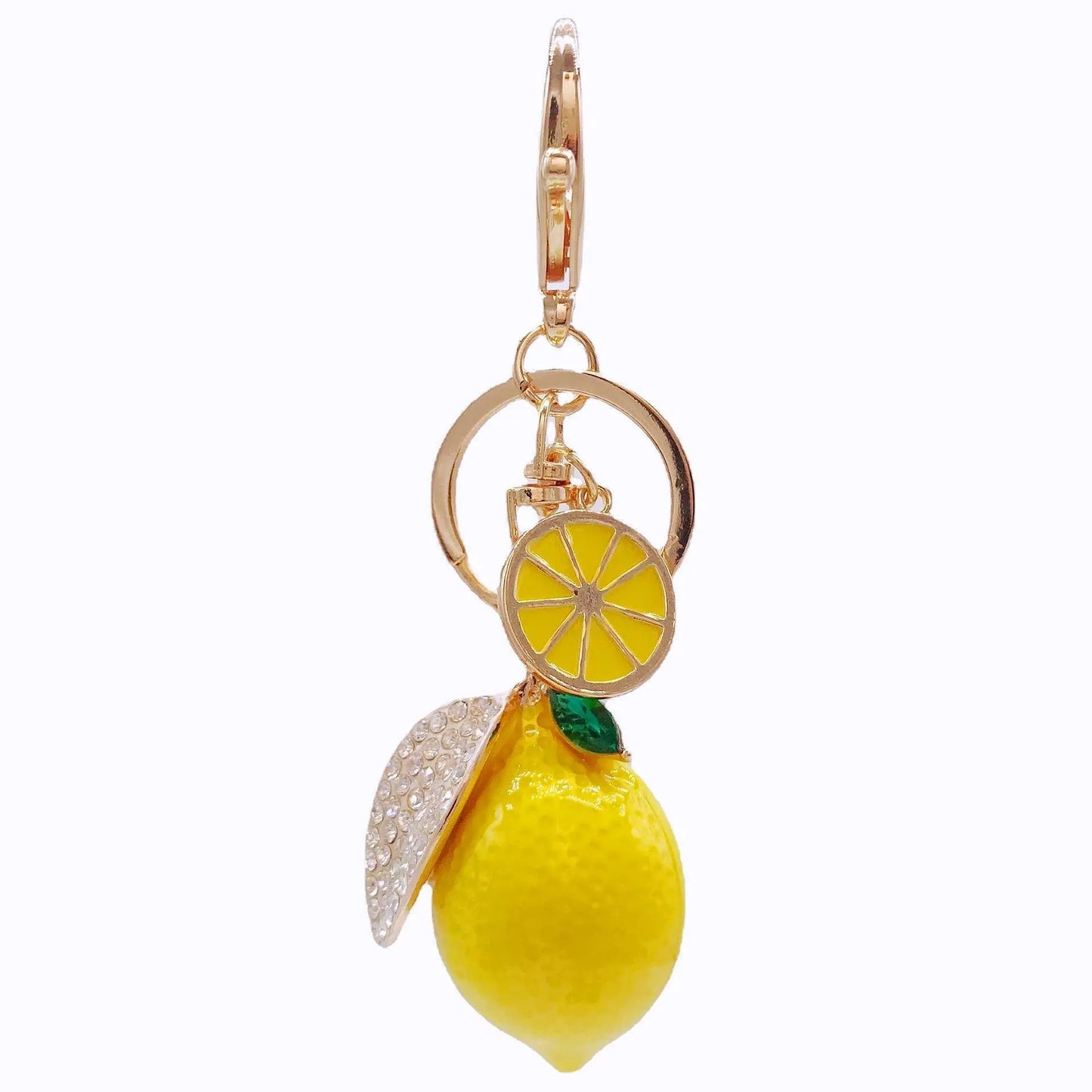 Rhinestone Alloy Key Rings