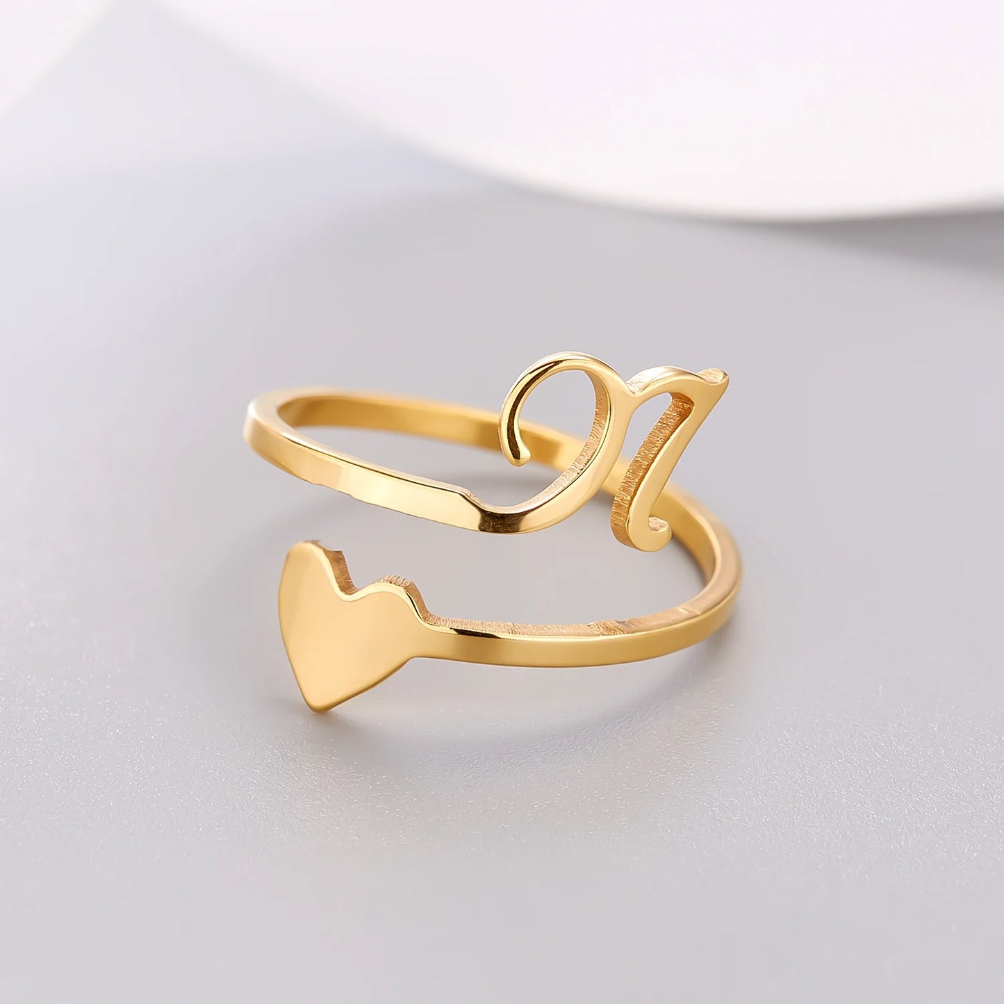 Stainless Steel A-Z Rings