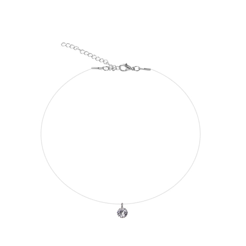 Zirconia Pendant