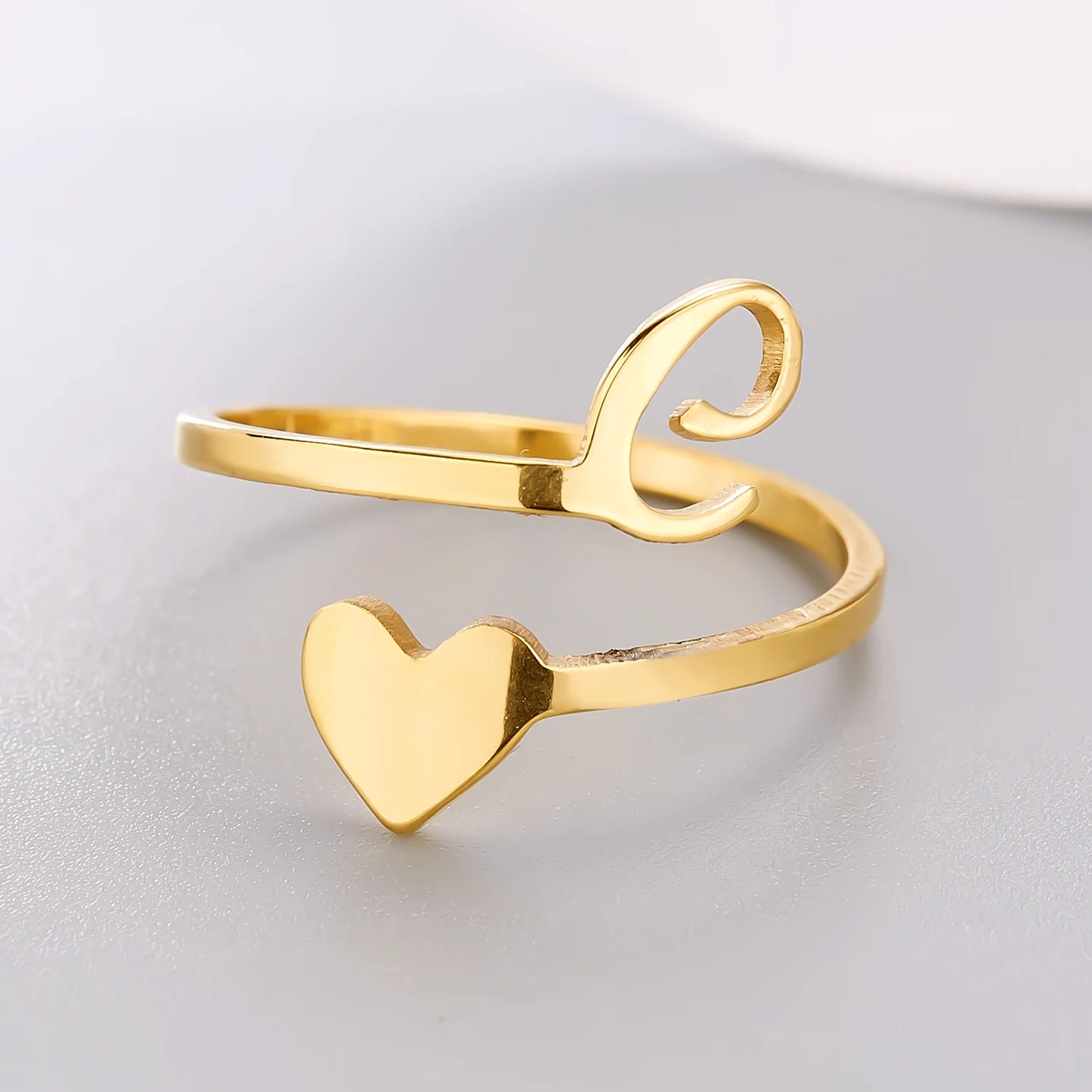 Stainless Steel A-Z Rings