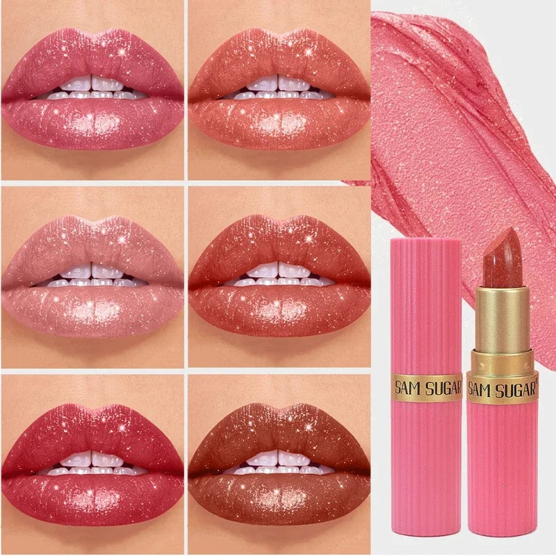 Diamond Glitter Lipstick