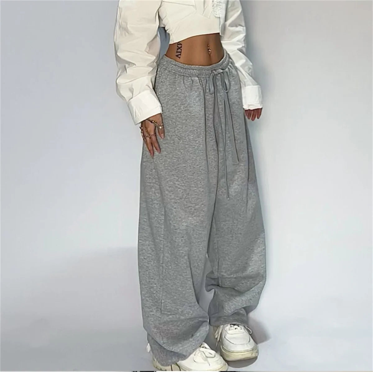 Casual Solid Sweatpants
