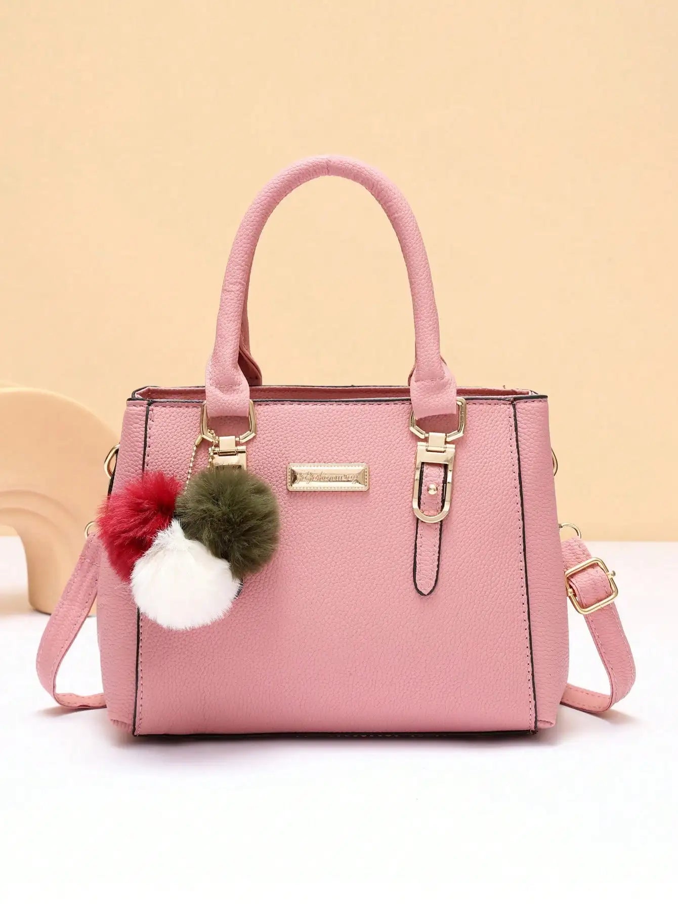 PU Leather Ladies HandBags Women Vintage Purse