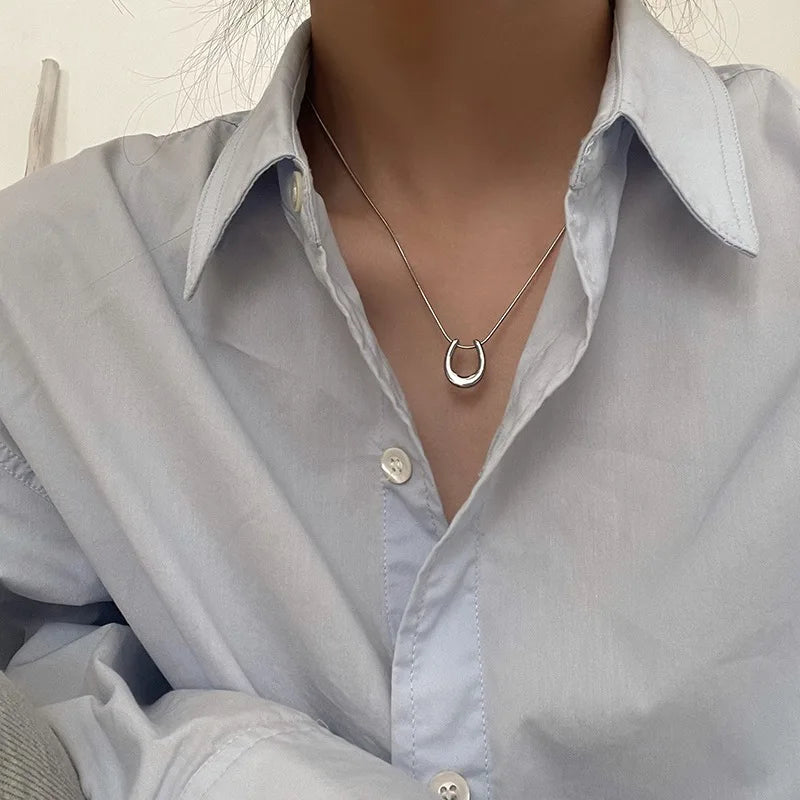 Titanium Steel  Necklace