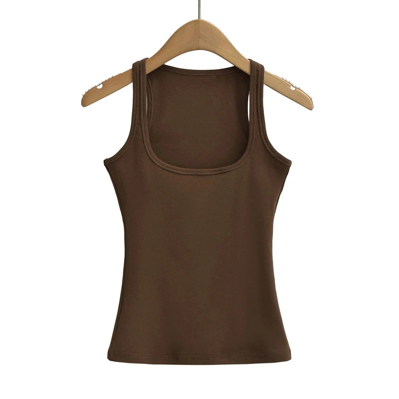 Square Neck Tank Top