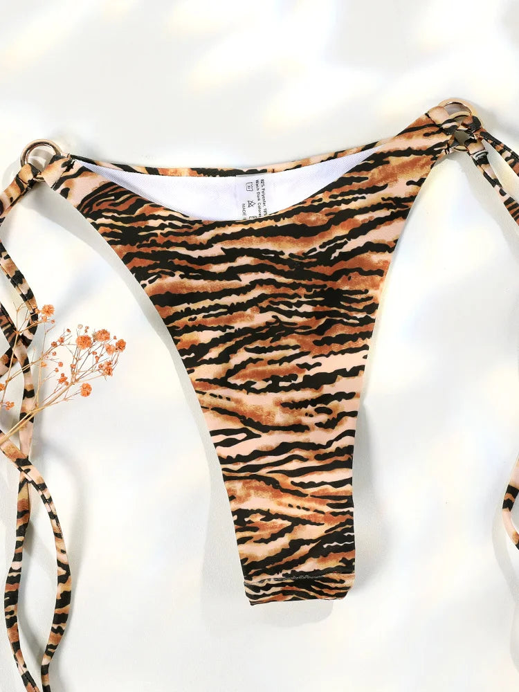 Leopard Swimwear