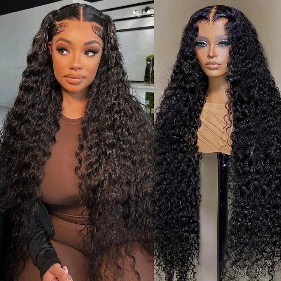 Deep Wave Frontal Wig