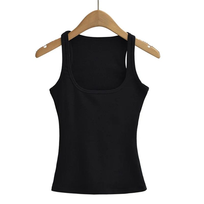 Square Neck Tank Top