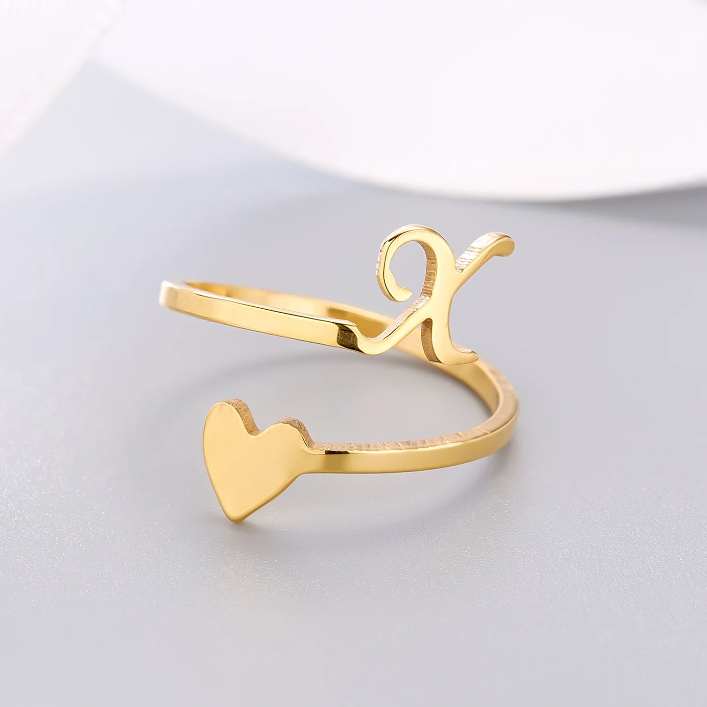 Stainless Steel A-Z Rings