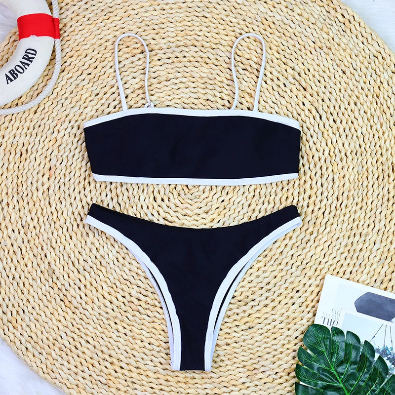 High Waist Bikinis