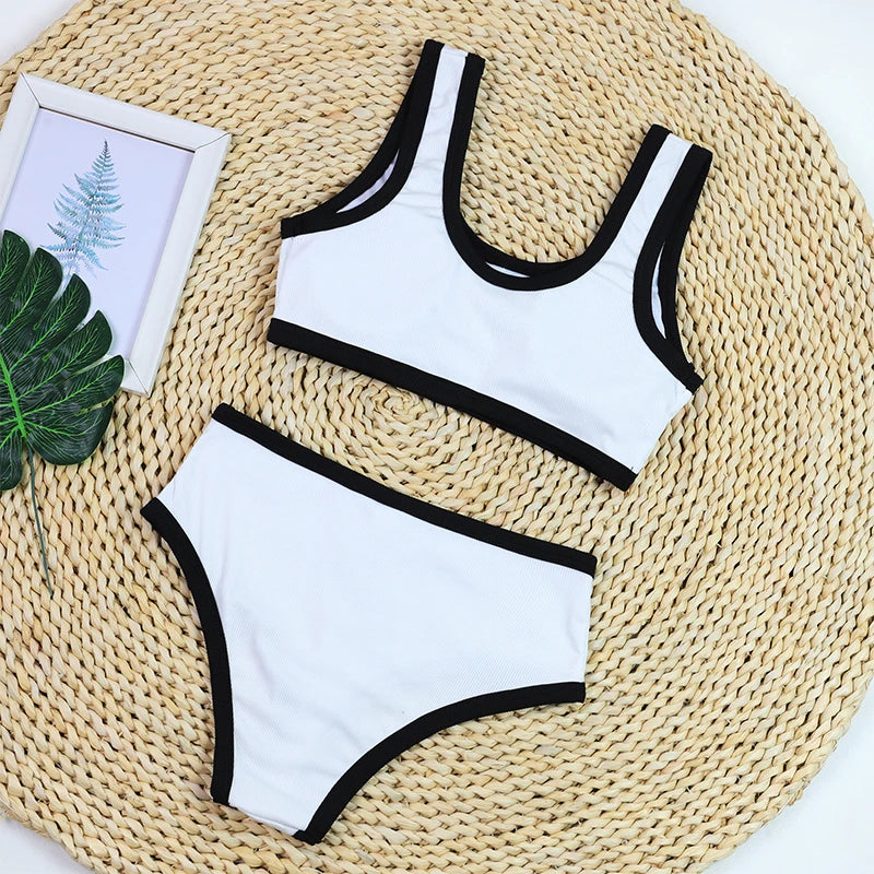 High Waist Bikinis