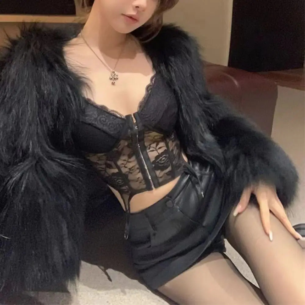 Lace Corset Top