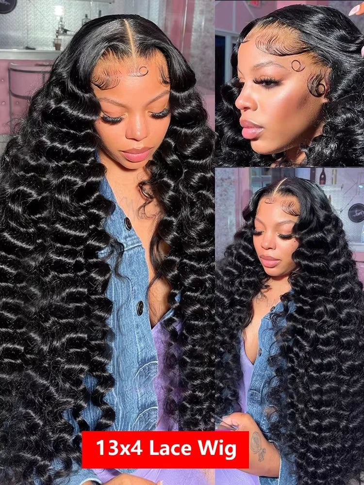 Frontal Loose Waves Wig