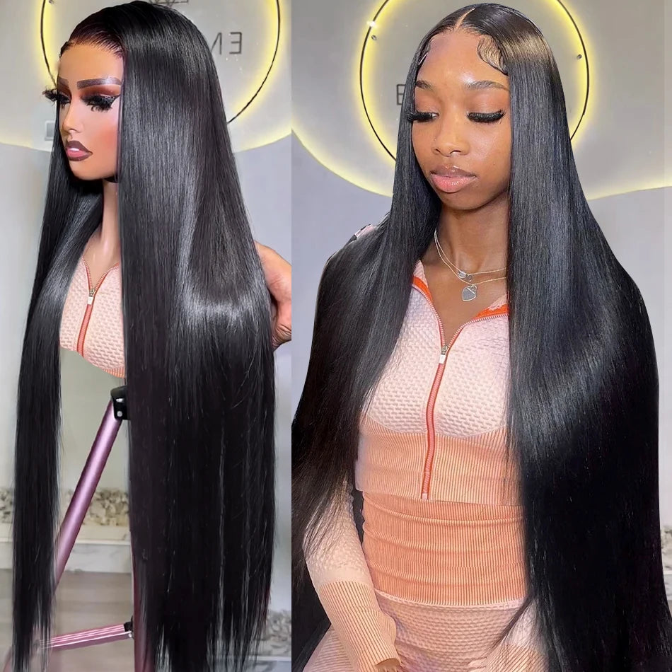 Transparent Lace Frontal Human Hair