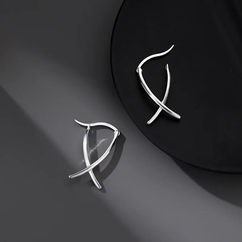 Trendy Jewelry Simply Earrings
