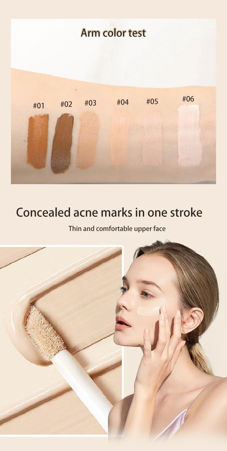 Concealer Liquid Foundation