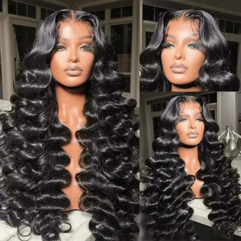 Water Wave Lace Frontal Wigs