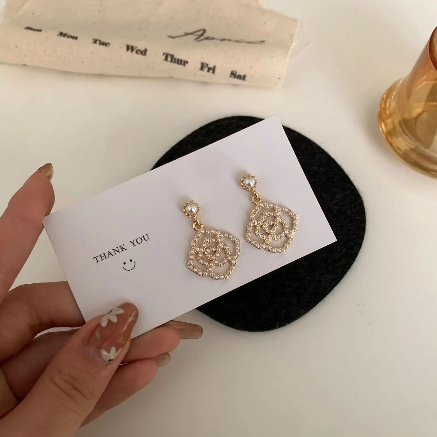 Luxury Pearl Earrings