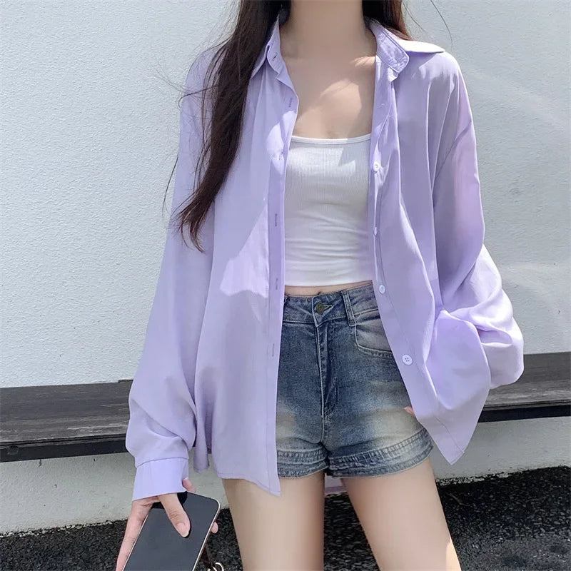 Sliky Down Shirt